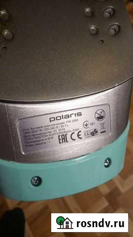 Утюг 2200w polaris Челябинск - изображение 1
