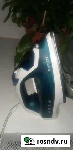 Утюг scarlett sc-sl30p07 б,у Зеленодольск - изображение 1