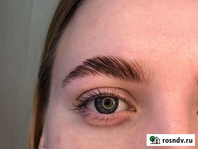 Мастер бровист Новосибирск - изображение 1