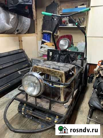 Мотобуксировщик paxus PH13-550 Honda 2013г Ковдор - изображение 1