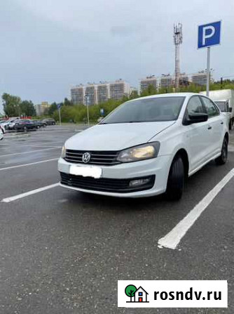 Сдам Volkswagen polo 2019г такси Томск - изображение 1