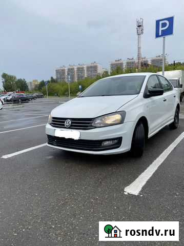 Сдам Volkswagen polo 2019г такси Томск - изображение 1