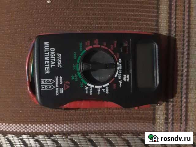 Мультиметр цифровой Белогорск - изображение 1
