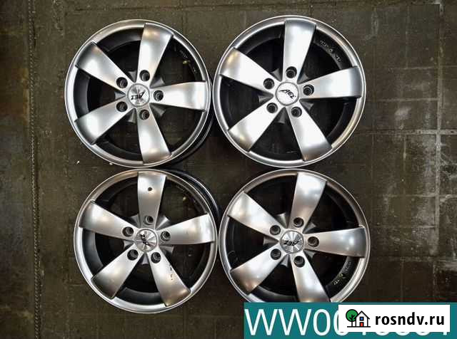 Диски R15 Nissan бу литые LU Москва - изображение 1