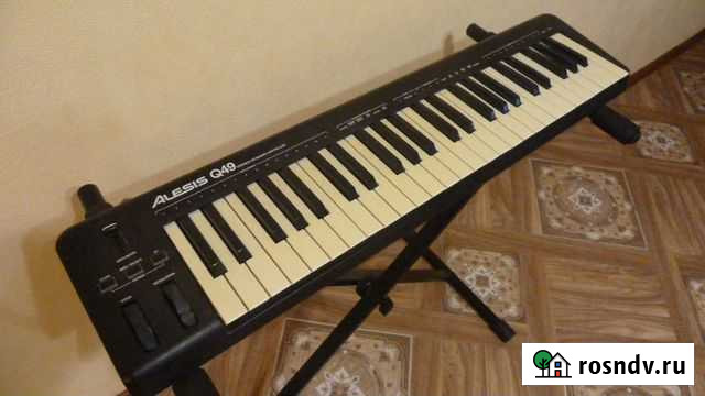 Миди клавиатура Alesis Q49 Тольятти - изображение 1