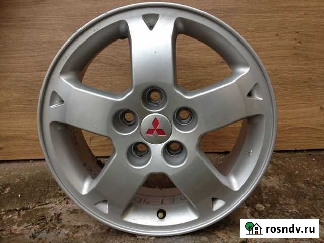 Диски Б/У 5/114.3R16 Mitsubishi. 2 шт Тула - изображение 1