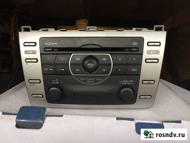 Магнитола на мазду 6 gh Белгород - изображение 1