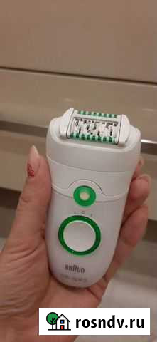 Эпилятор Braun Silk Epil 5 (браун силк эпил) Екатеринбург - изображение 1