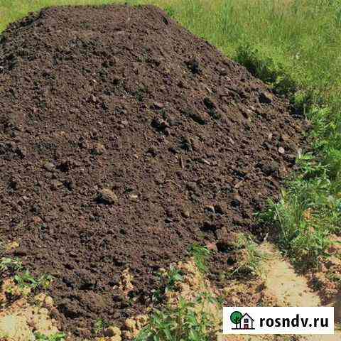 Земля плодородная Голицыно