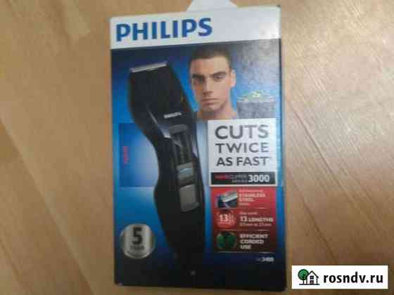 Машинка для стрижки Philips HC3400 новая Тюмень