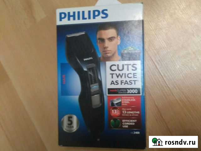 Машинка для стрижки Philips HC3400 новая Тюмень - изображение 1