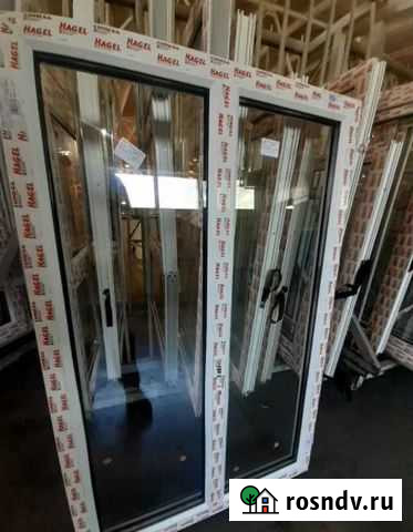 Окно Пластиковое. Глухое. 1200*1400. Белгород Белгород - изображение 1