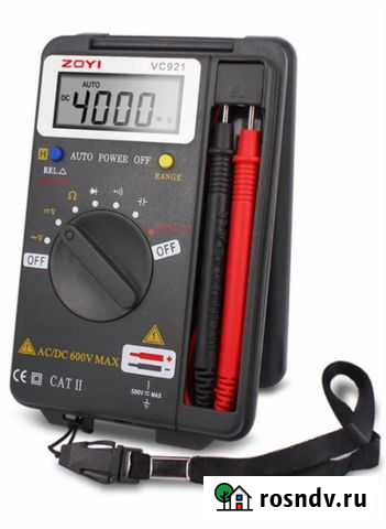 Карманный мультиметр vc921 Липецк - изображение 1