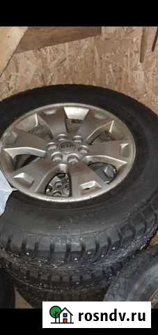 Колеса в сборе на kia mohave шипы зима Шуя - изображение 1