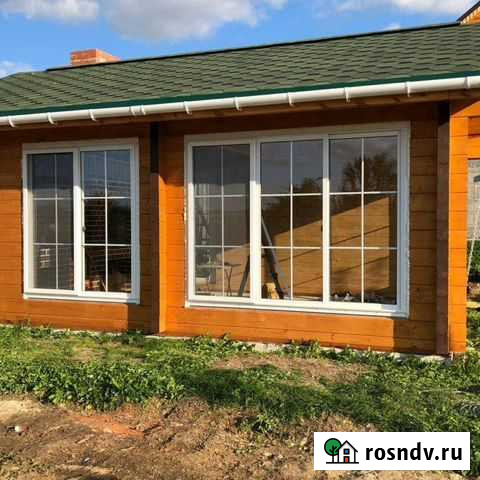 Окно в деревянный дом Ханты-Мансийск - изображение 1