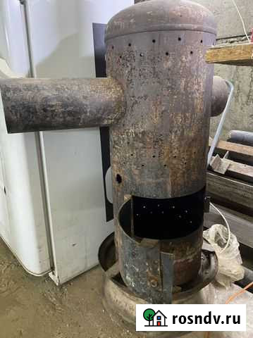 Печка на отработке Волгоград - изображение 1