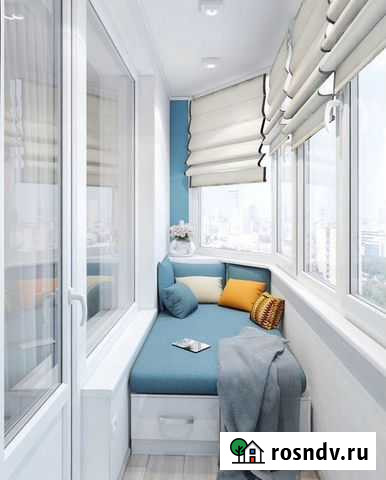 Обшивка лоджии Тюмень - изображение 1