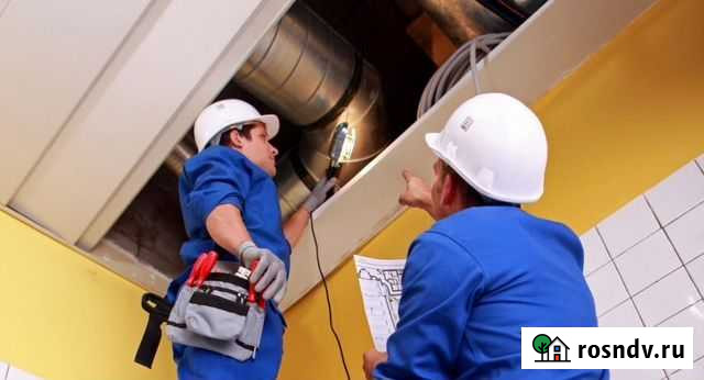 Монтаж вентиляции Котельники - изображение 1