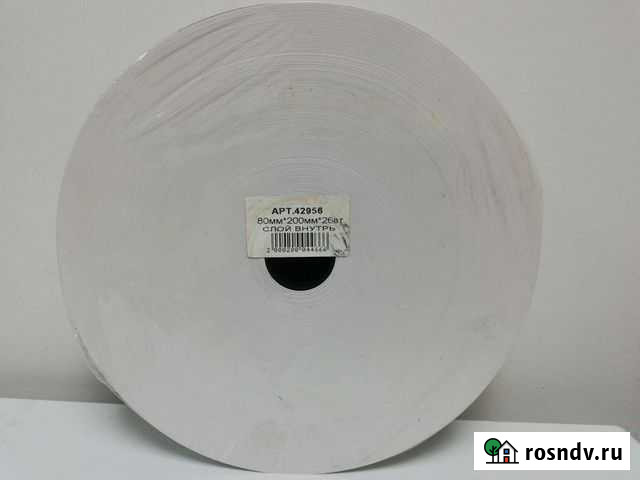 Кассовая лента 80*200 слой внутрь Пушкино - изображение 1