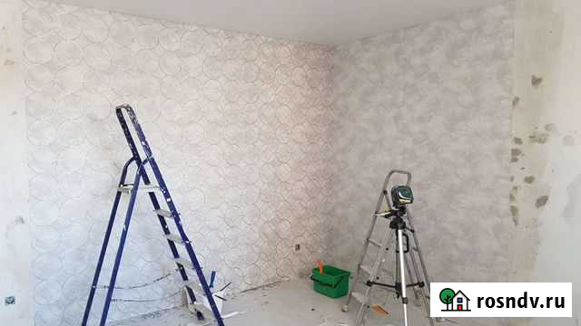 Поклейка обоев Хабаровск - изображение 1