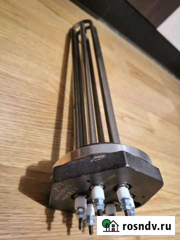 Нагревательный элемент (Тен) 3x2kW. 230/400V. 7.16 Мурино - изображение 1