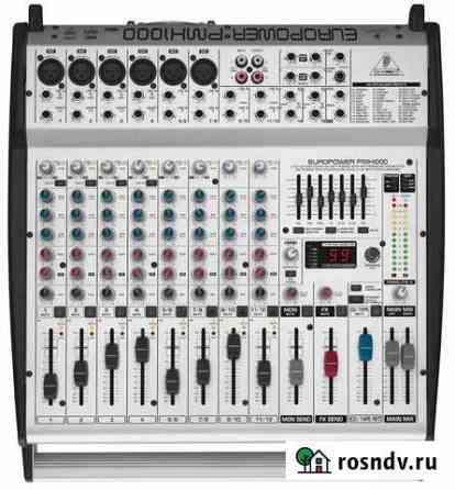 Behringer europower PMH1000 Курган