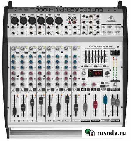 Behringer europower PMH1000 Курган - изображение 1