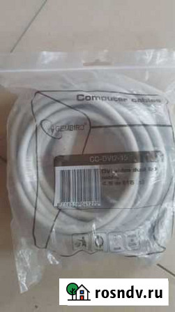 Кабели DVI и USB 5m активный Нижний Новгород - изображение 1