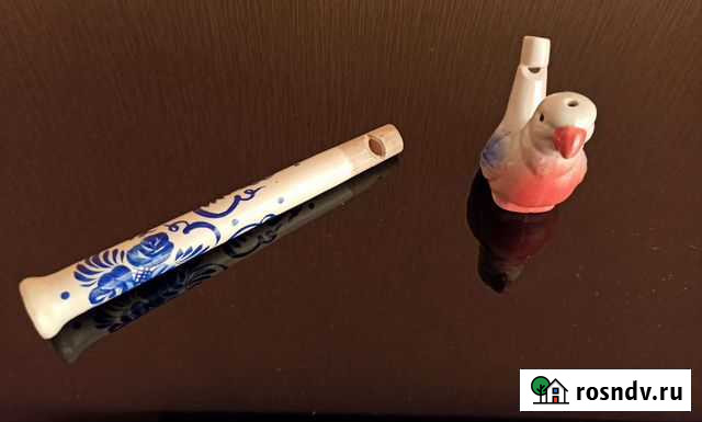 Свистульки 2 штуки Омск - изображение 1