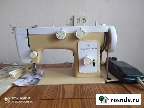 Швейная машина Чайка с электроприводом Красноярск - изображение 1