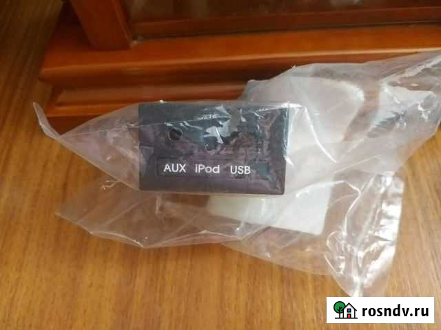 Новый разъем AUX USB(961201R200RY) Hyundai solaris Муром - изображение 1