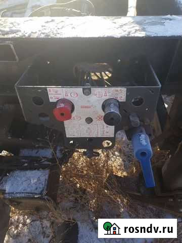 Кран ручного управления уровня пола wabco Оренбург - изображение 1