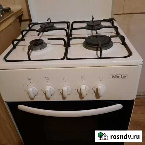 Газовая плита Севастополь - изображение 1