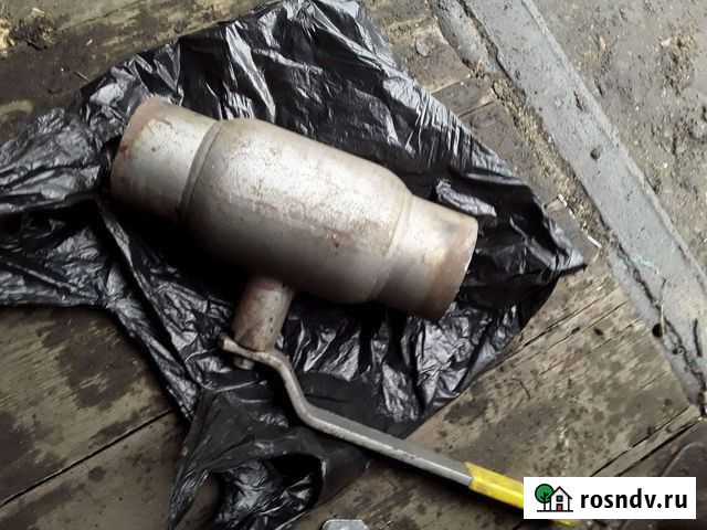 Кран шаровый в варной на 80 Тамбовка - изображение 1