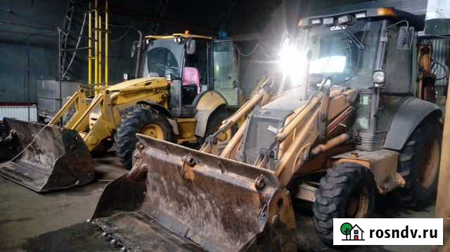 Услуги экскаватора-погрузчика Кстово - изображение 1