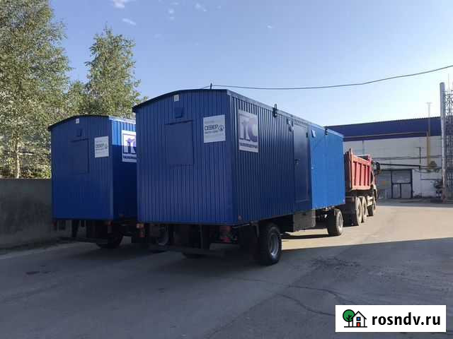 Вагон-дом. Производство вагон-домов в Сургуте Сургут - изображение 1