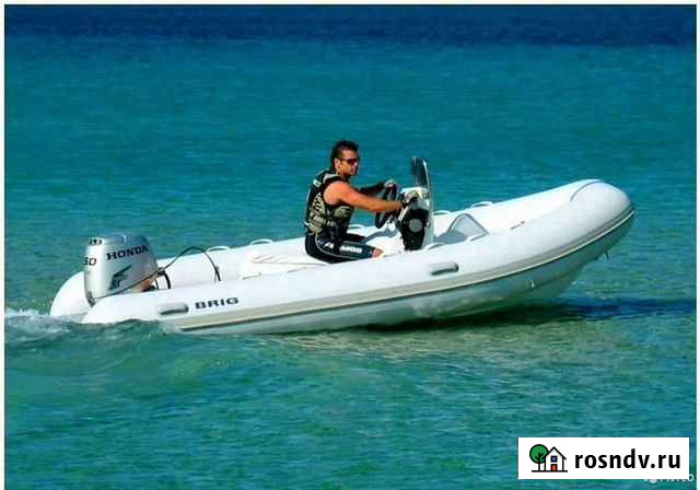 Катер Brig Falcon F450S Краснодар - изображение 1