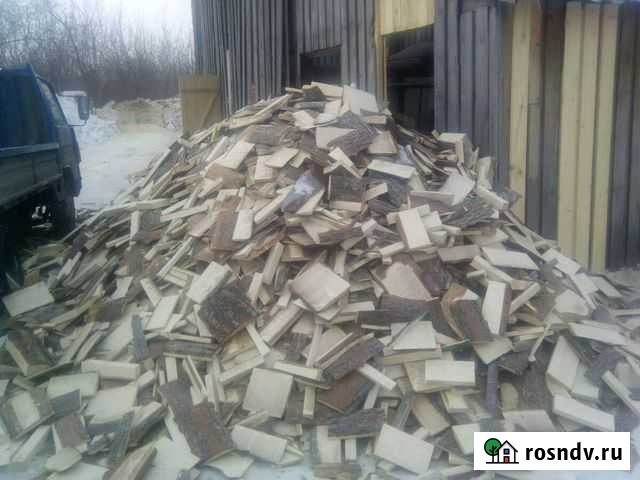 Дрова пиленные с доставкой Кемерово - изображение 1