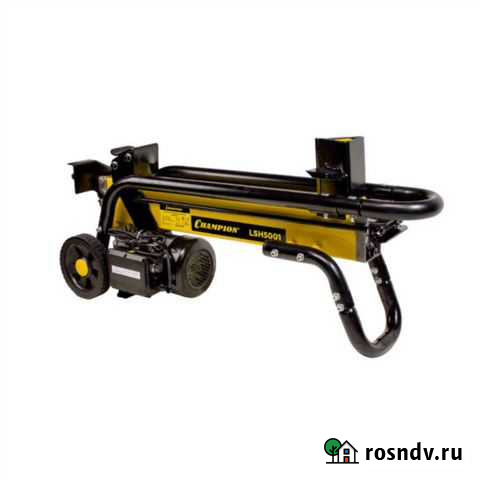 Дровокол champion LSH5001 Самара - изображение 1
