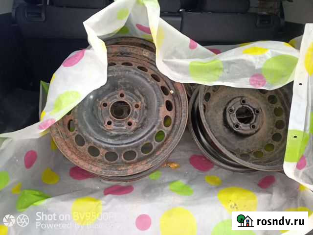 Диски r16 5x 112 Новосибирск - изображение 1