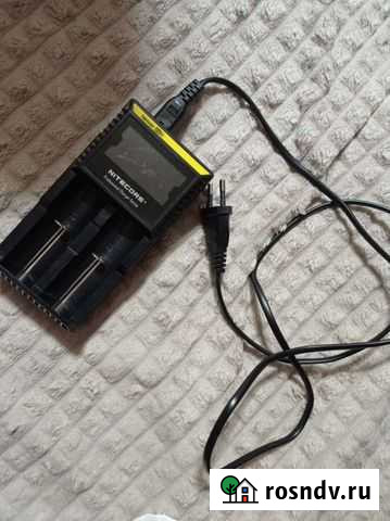 Зарядное устройство для аккумуляторных 18650 Тюмень - изображение 1