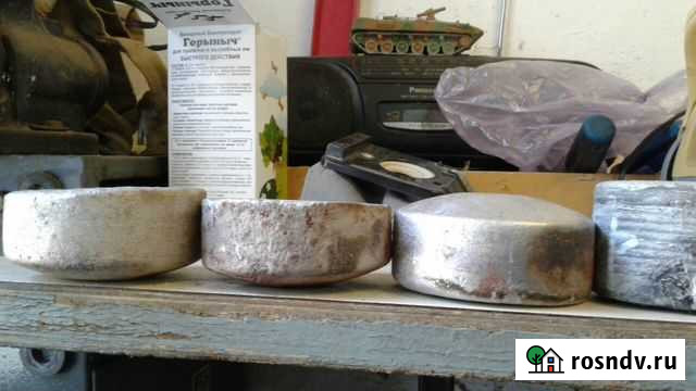 Аллюминевые болванки Кувандык - изображение 1