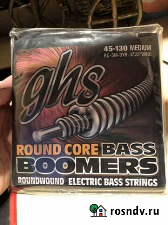 GHS bass strings 45-130 Мурманск - изображение 1