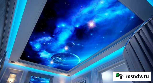 Натяжные потолки Ижевск - изображение 1