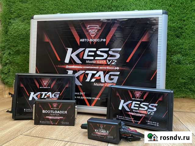 Kess v2.Ktag full VIP версия артикул.994039 Липецк - изображение 1