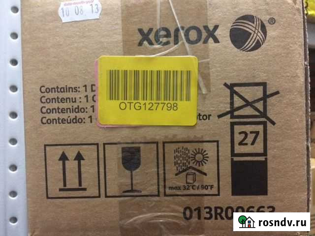 Фотобарабан черный Xerox Color 550 013R00663 Курган - изображение 1