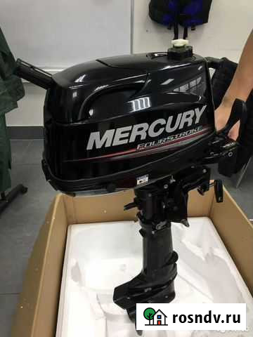 Лодочный мотор Mercury F5 Севастополь - изображение 1