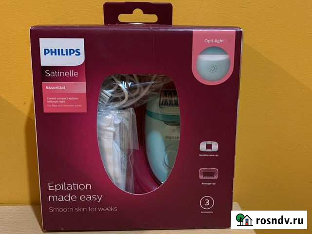 Эпилятор philips Калининград - изображение 1