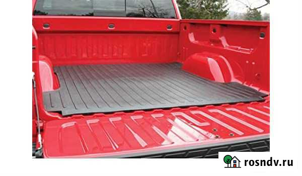 Toyota hilux e-cab контурный мат в кузов (новый) Торопец - изображение 1