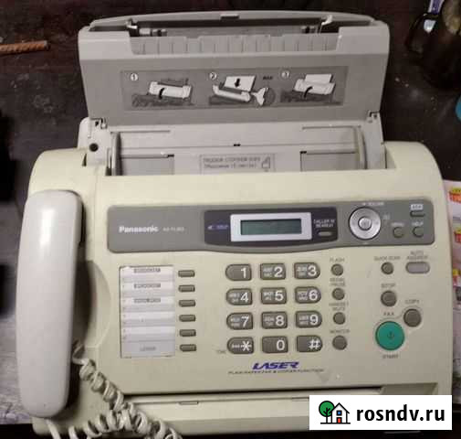 Факс Московский - изображение 1